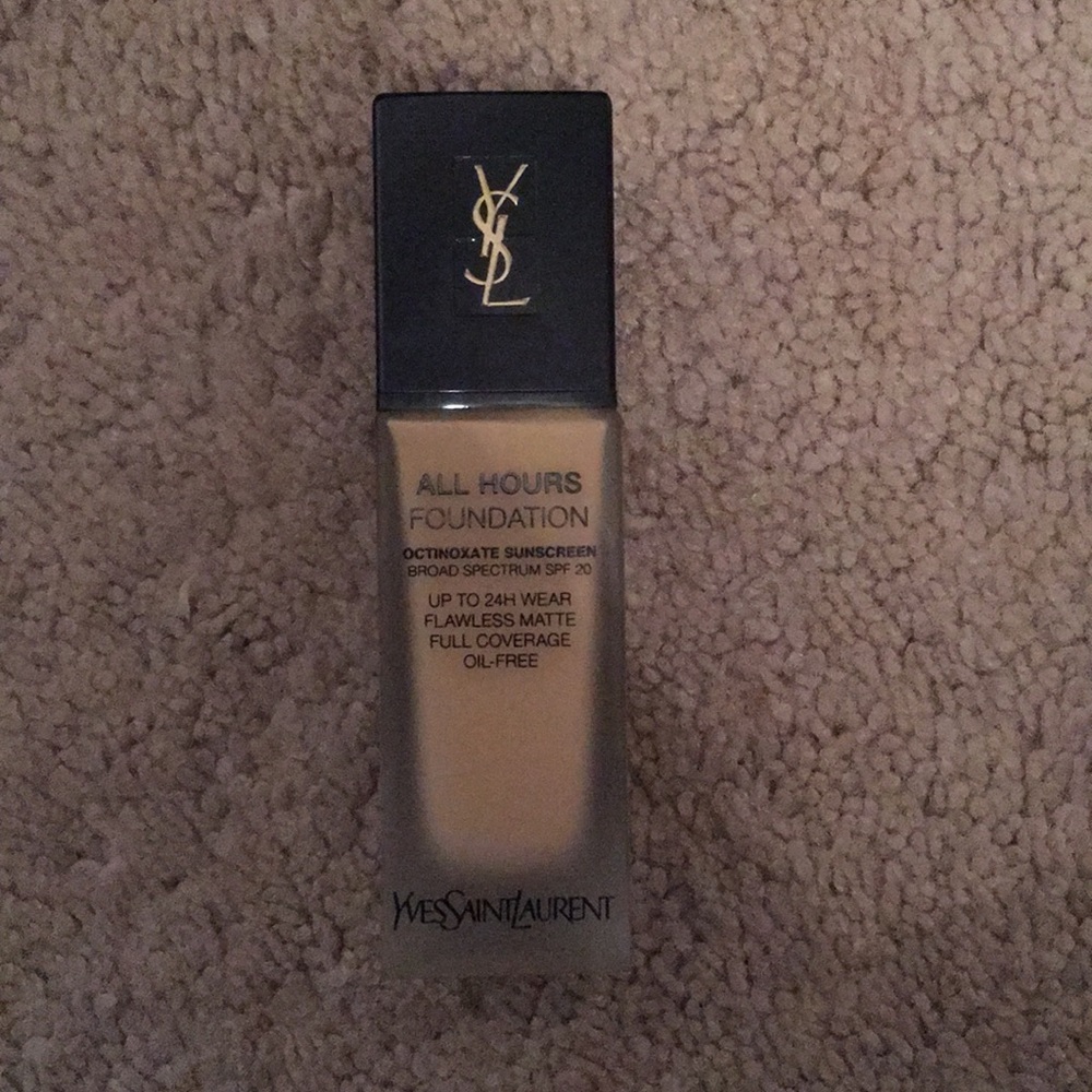 Ysl all hours foundation